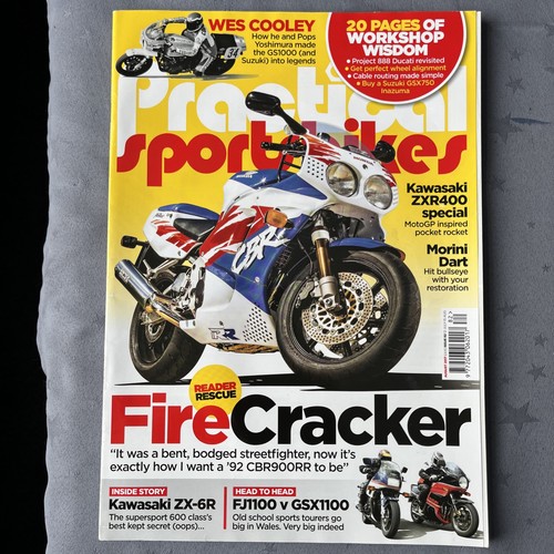 Practical sportsbikes issue - practical,