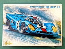 HELLER - 1/24 - PORSCHE 917K - TEAM GULF-WYER