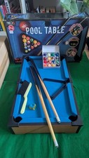 Red 5 Mini Pool Table Set 