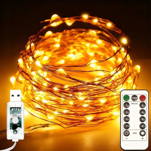 100 led fairy lights 10m - 100,