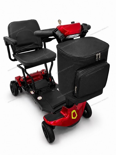 Folding mobility scooter front - folding,