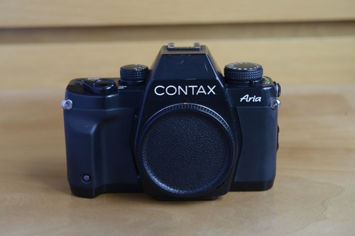 Contax aria 35mm film - 35mm, slr