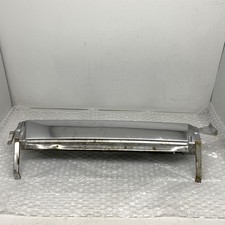 Rear Chrome Bumper Centre See