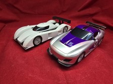 Scalextric Ready To Race Set Of 2 Cars GT Lightning & LMP **FREE UK P&P**#2
