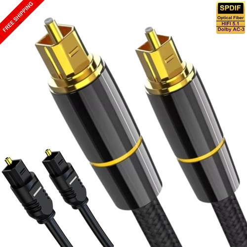 Fiber optic audio cable - audio,
