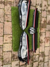 Mk8 Golf GTI headlights and grill