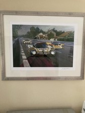 Michael Turner Le Mans Signed
