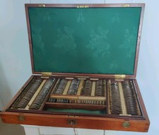 Antique John Weiss and Son Trial Lens Set 1920s Optician’s Refraction Kit London