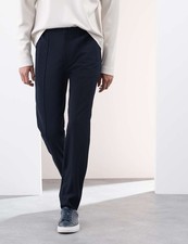 M&S - Autograph Mens Navy Tailored Men Trousers