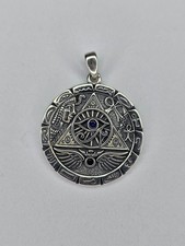 Egyptian Eye of Horus Pyramid
