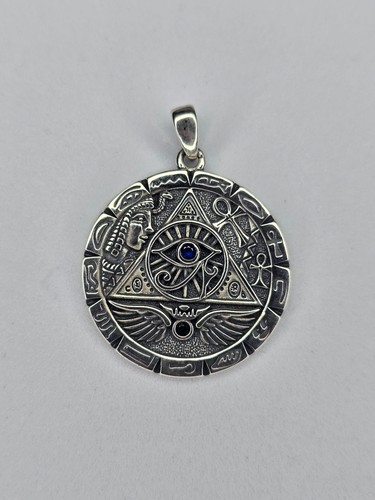 Egyptian eye horus pyramid - egyptian, of