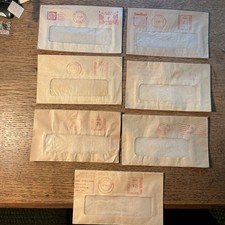 7 Meter Mark Covers 1969-71