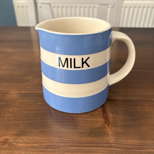 Green cornishware - g,