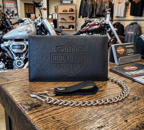Ride live genuine - live, leather