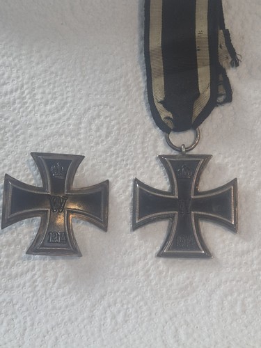 Ww1 iron cross 1st and - ww1,