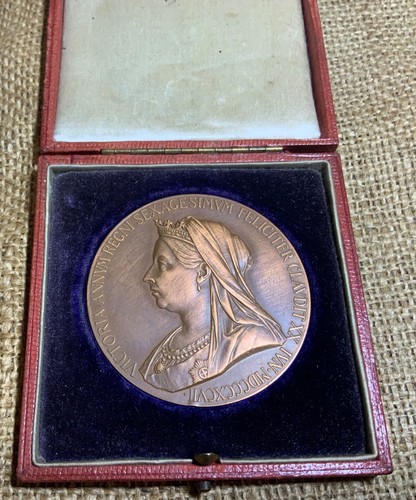 Medal 1897 queen - , victoria