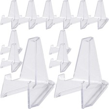  20 Pcs Pocket Watch Stand Challenge Coin Display Card Holder Badge