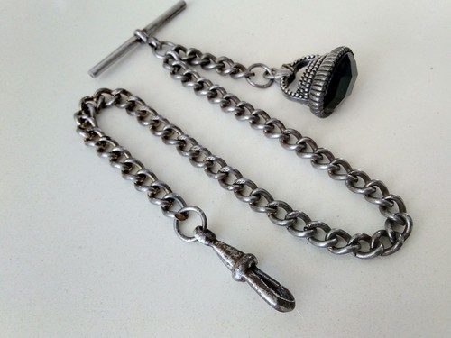Vintage albert pocket - pocket, watch