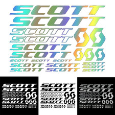 SCOTT Vinyl Decal Stickers