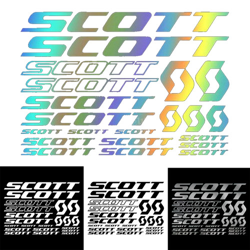 Scott vinyl decal stickers - vinyl,