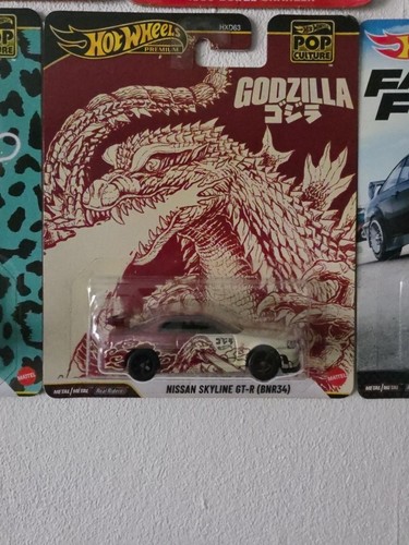 Hot wheels nissan skyline - skyline, gt-r