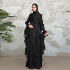 Muslim Women Abaya Dubai