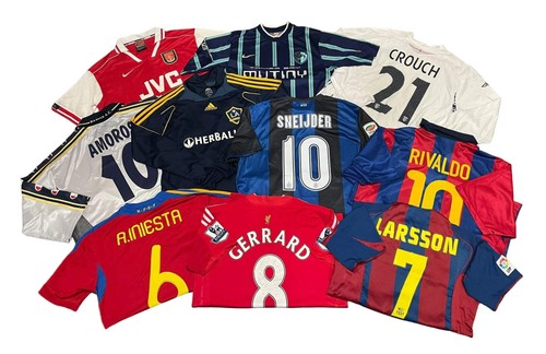 Vintage football shirts - vintage, x10
