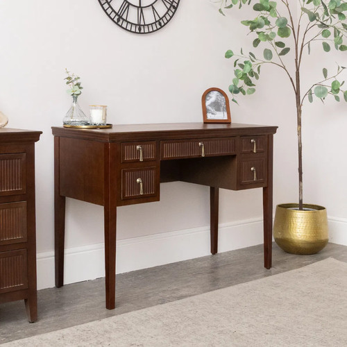 Dark brown wooden - dark,