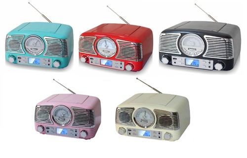 Techplay qt62bt retro compact - techplay,