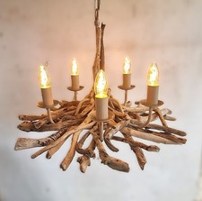 Driftwood Chandelier