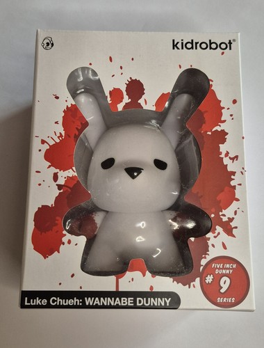 Kidrobot luke chueh - chueh, wannabe