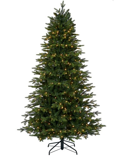 Pre lit christmas - christmas, tree