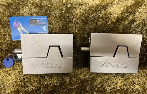 Kaba enclosure guards with - 2x,