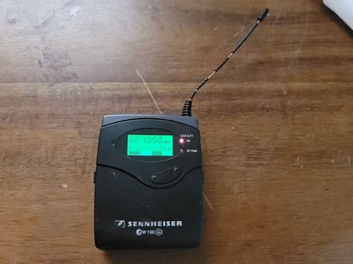 Sennheiser sk100 wireless - sk100, g2
