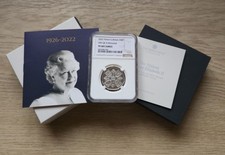 2022 QEII Memorial Silver