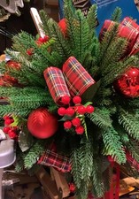 christmas kissing ball