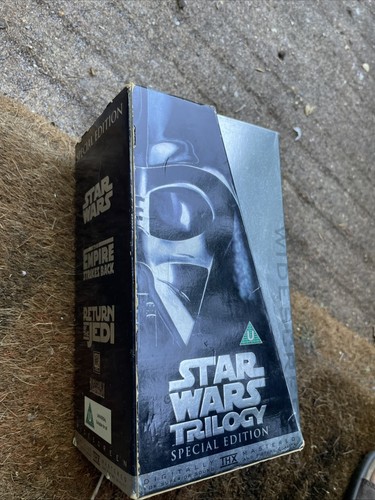 Star wars trilogy vhs - wars,