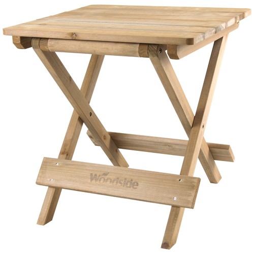 Folding wooden coffee - folding, side