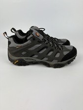 Merrell Continuum Waterproof Hiking Shoes Trainers Vibram Sole Size 8