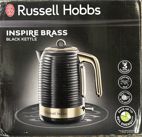 Russell hobbs inspire brass - hobbs,