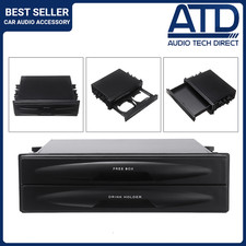 Single 1 DIN Cup Drink Holders