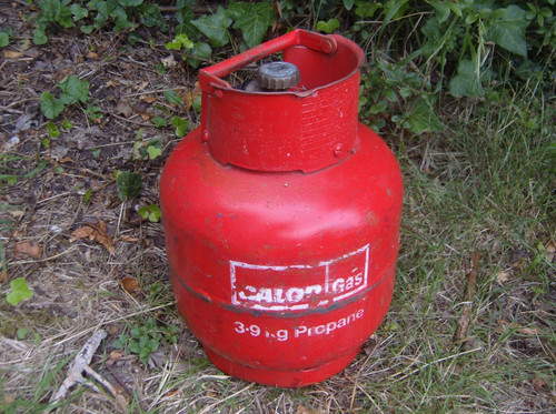 Calor 9kg propane - calor, bottle