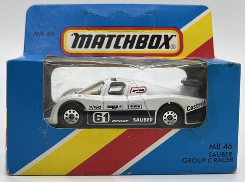 Matchbox series mb46 - series, sauber