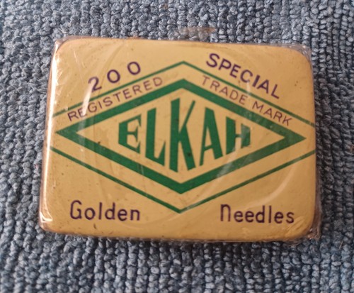 Elkah gramophone needle - elkah,