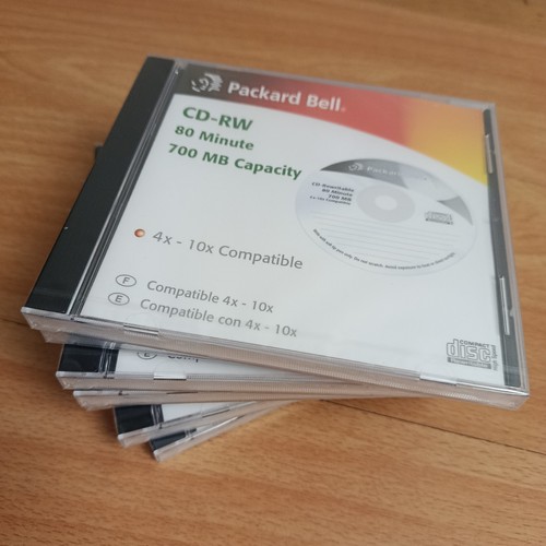 Packard bell sealed rw - 7, cd-rw