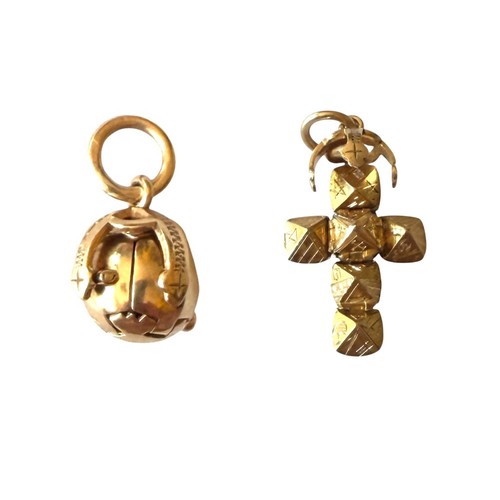 9ct gold solid vintage masonic