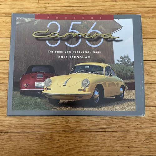 356 porsche carrera book - 356,