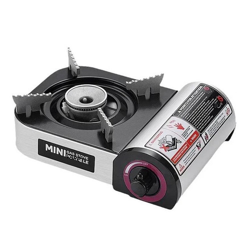 Mini gas camping stove - camping,