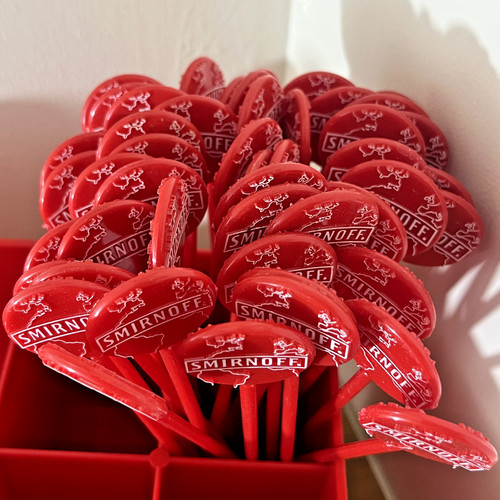 Pack branded smirnoff - 50,