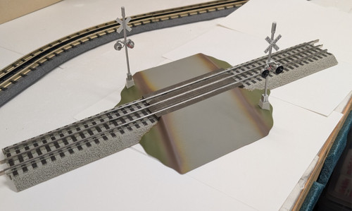 Lionel gauge fastrack - o, track
